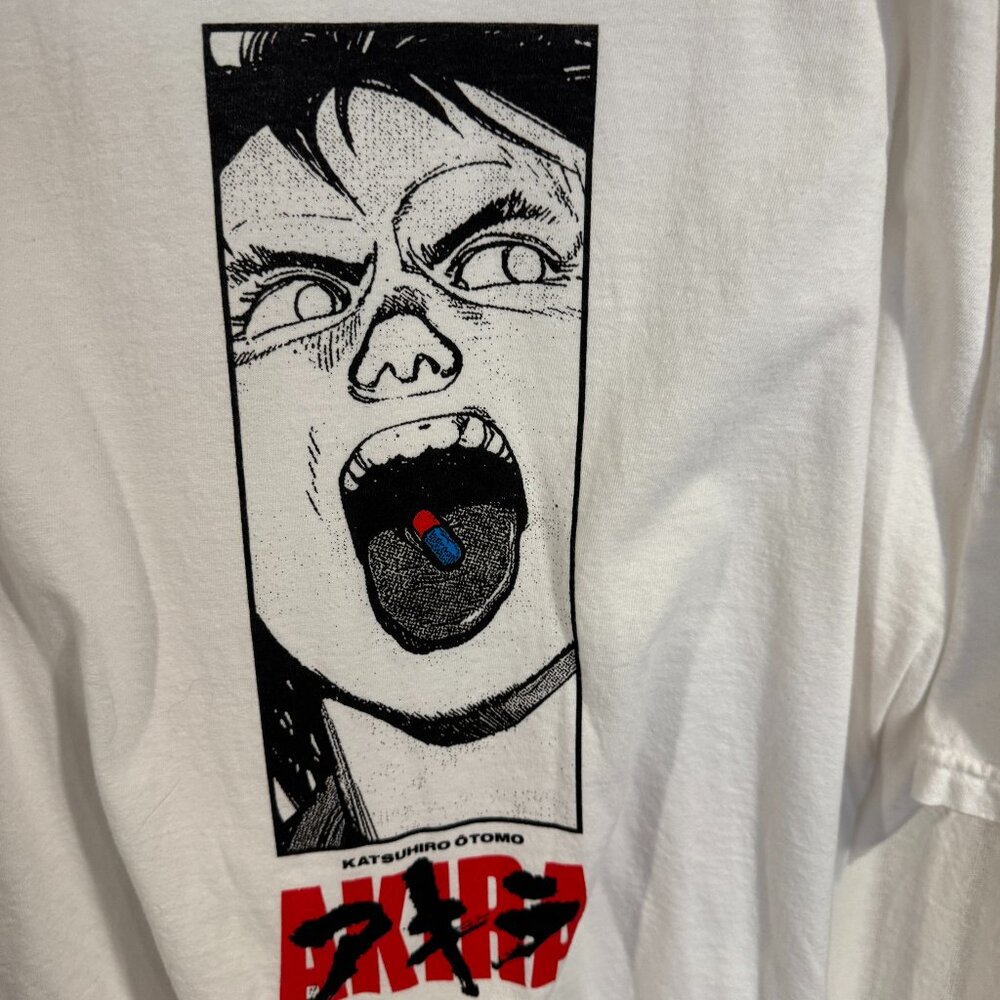 RUCKEN FOTTEN | AKIRA | Men's Short Sleeve T Shirt | 3XL